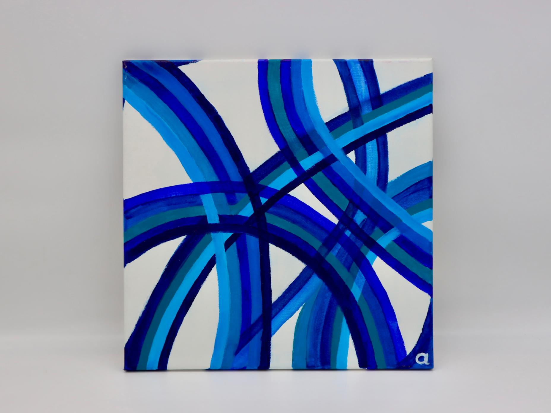 Arcs en bleu