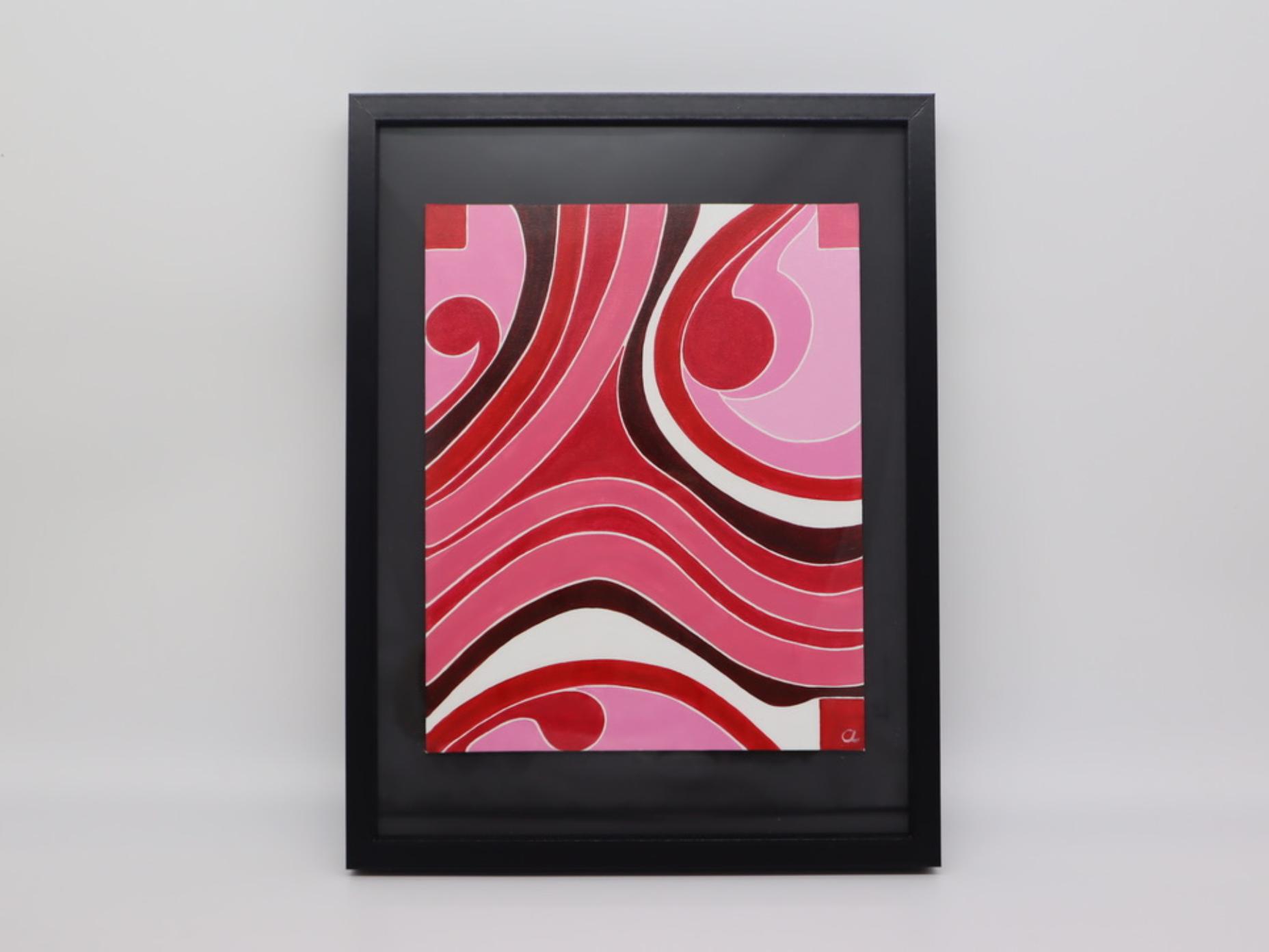 Ondes roses